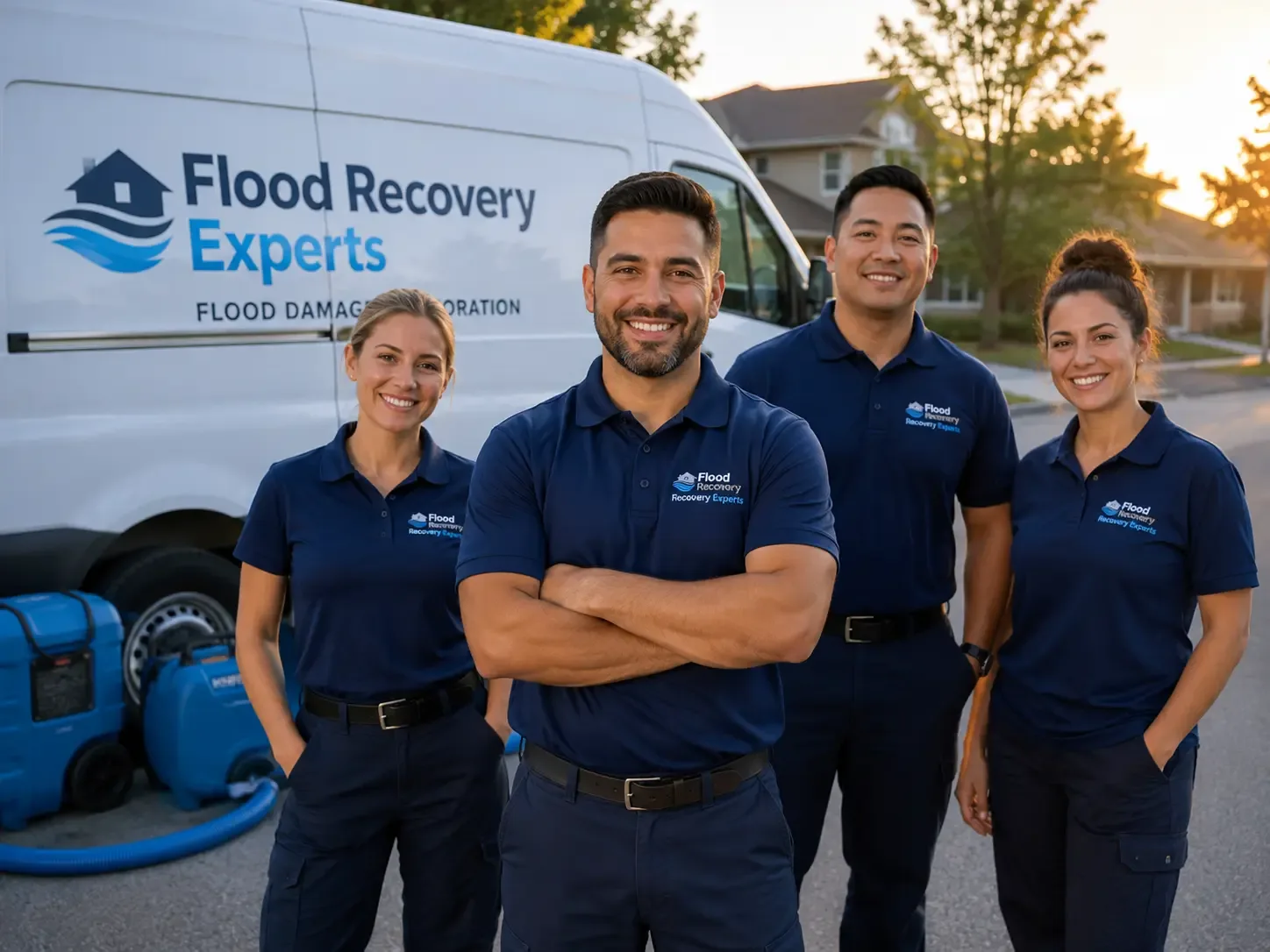Flood Damage Cleanup company in Harrisville, PA