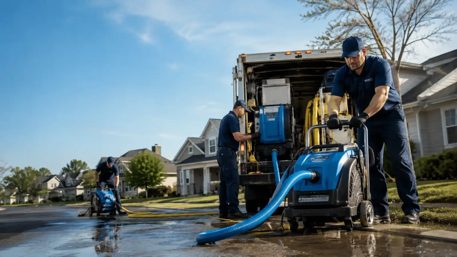 Flood Damage Cleanup in Harrisville, PA